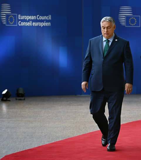 Премьер-министр Венгрии Виктор Орбан