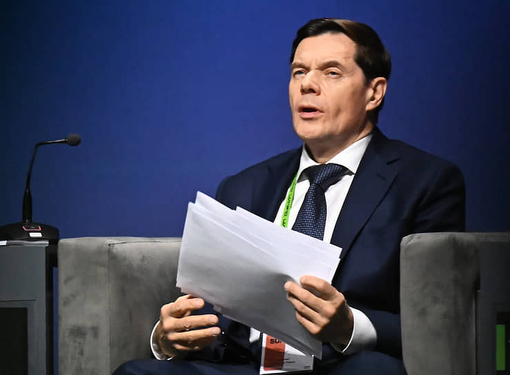 Основатель «Северстали» Алексей Мордашов