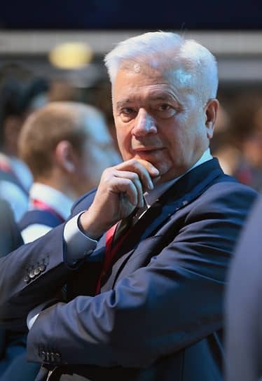 Совладелец ЛУКОЙЛа Вагит Алекперов