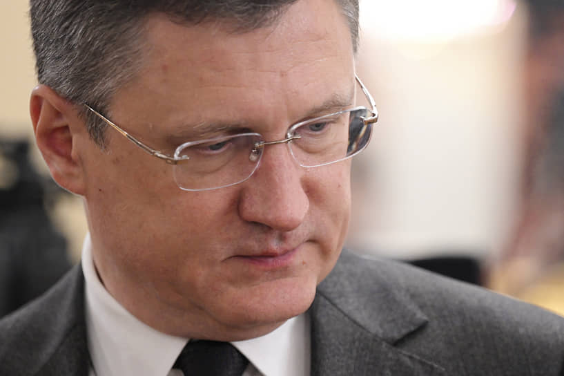 Заместитель председателя правительства Александр Новак