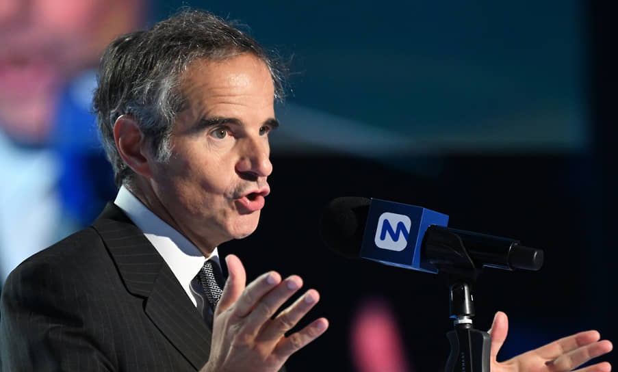 Генеральный директор МАГАТЭ Рафаэль Гросси