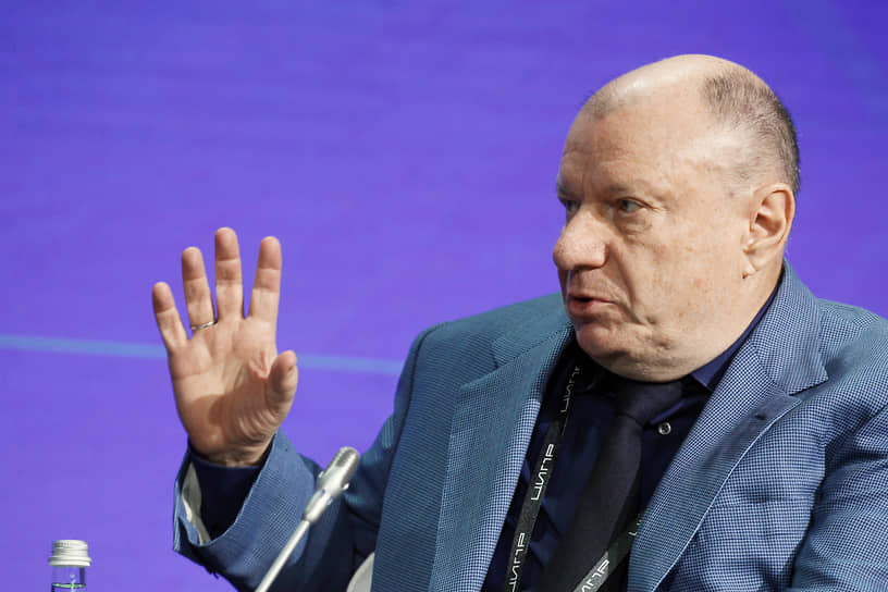 Совладелец «Норникеля» Владимир Потанин