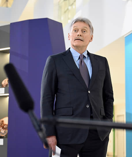 Пресс-секретарь президента РФ Дмитрий Песков