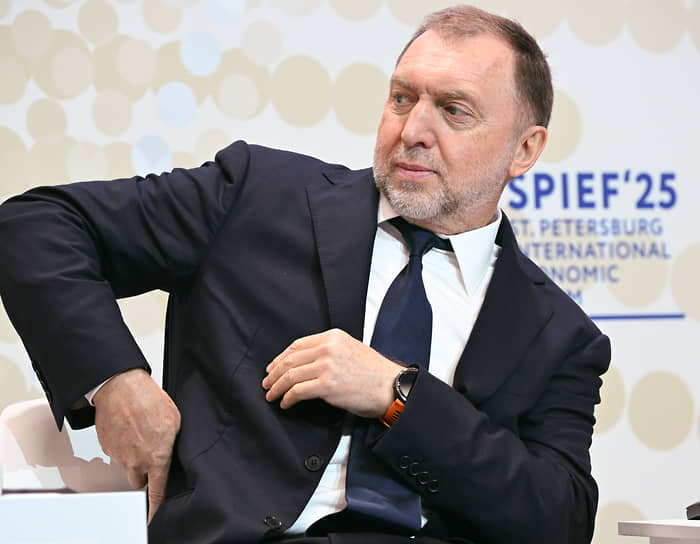 Олег Дерипаска