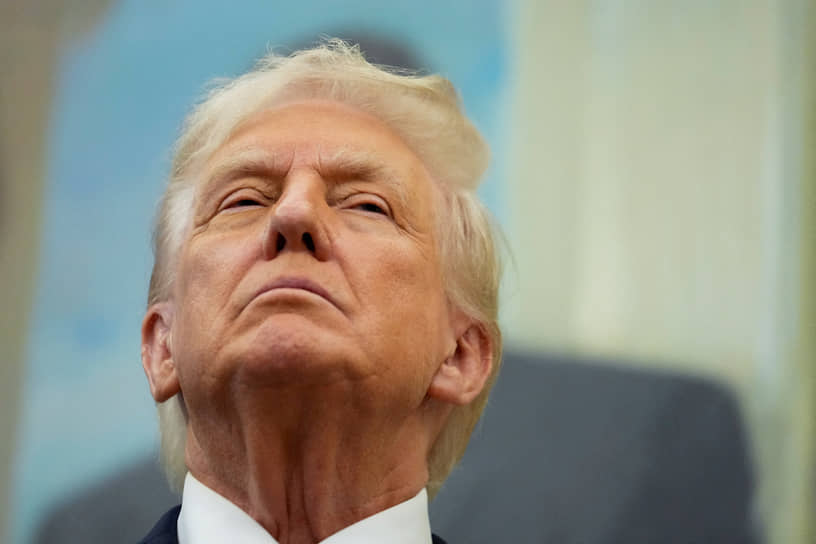 Президент США Дональд Трамп