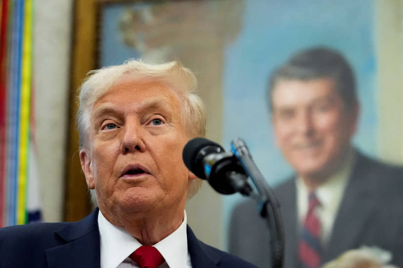 Президент США Дональд Трамп 