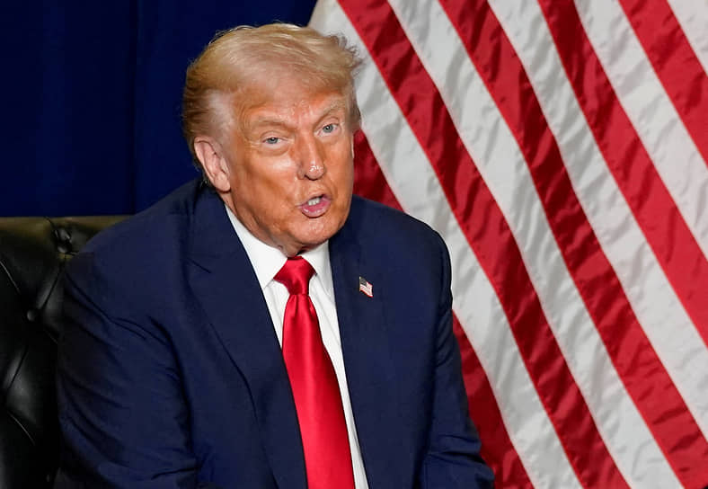 Президент США Дональд Трамп