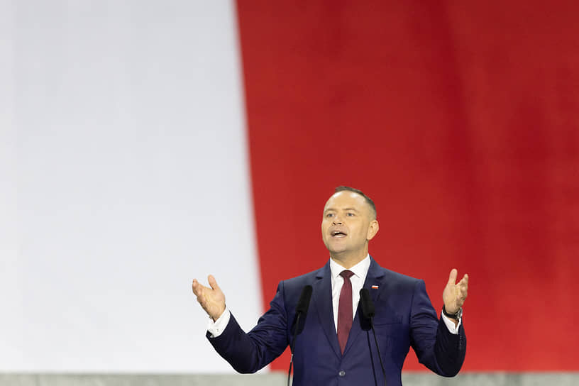 Президент Польши Кароль Навроцкий