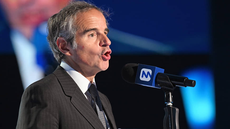 Генеральный директор МАГАТЭ Рафаэль Гросси 