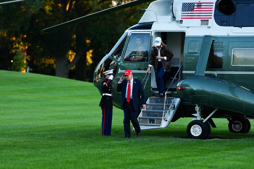 Президент США Дональд Трамп