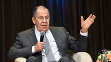 Лавров: Сирия заинтересована в сохранении российского военного присутствия