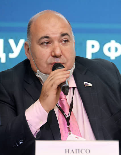 Юрий Напсо в 2022 году