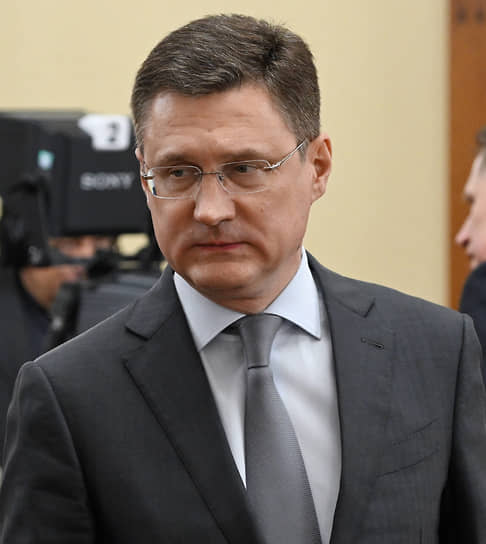 Заместитель председателя правительства России Александр Новак