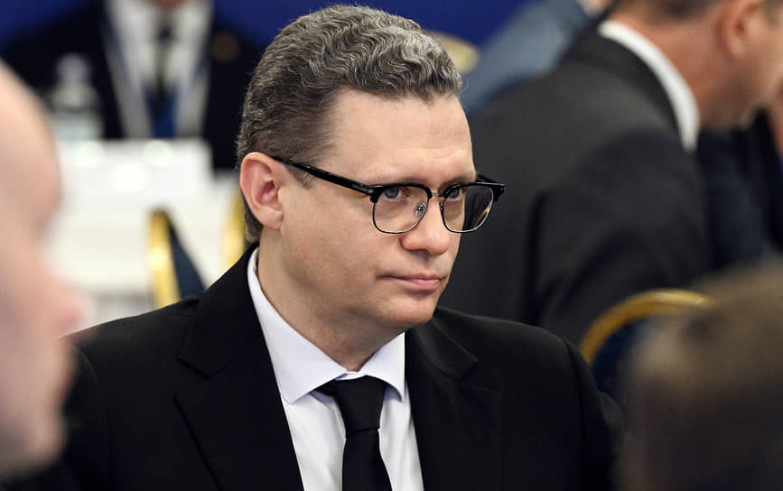 Губернатор Вологодской области Георгий Филимонов 