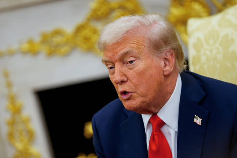Президент США Дональд Трамп