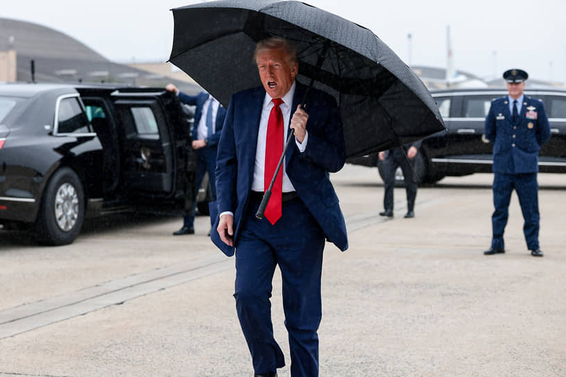Президент США Дональд Трамп