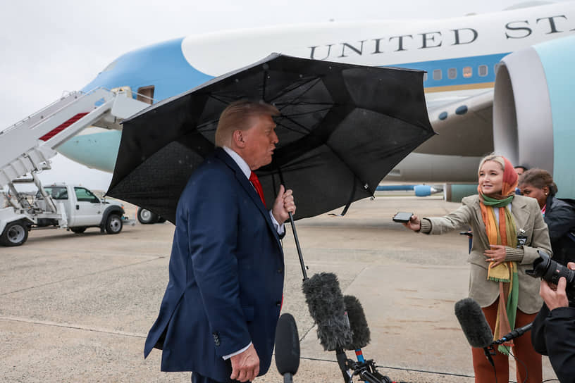 Президент США Дональд Трамп
