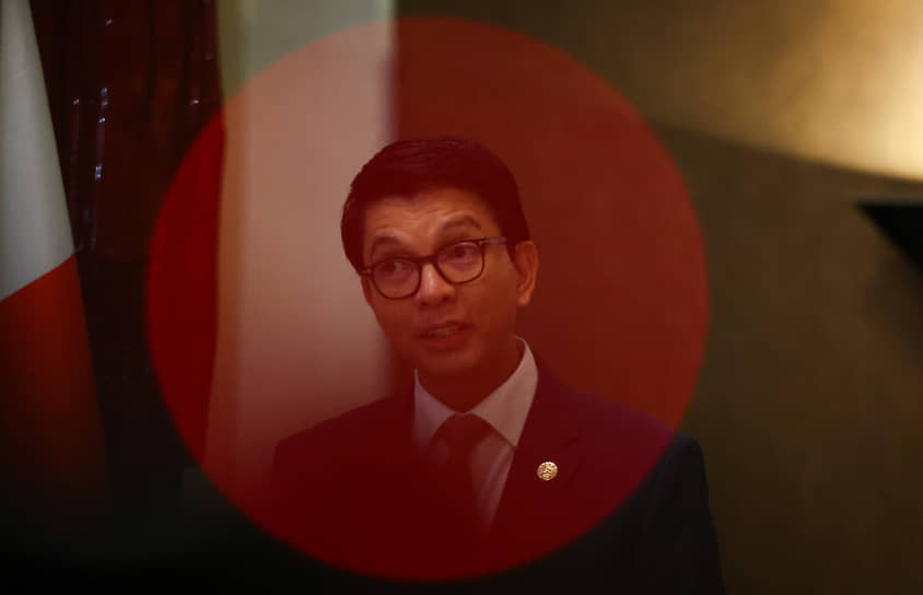 Президент Мадагаскара Андри Радзуэлина