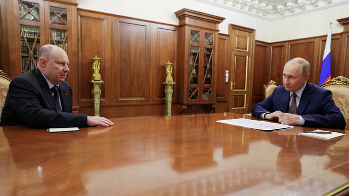 Потанин рассказал Путину про санкционное давление на «Норникель»