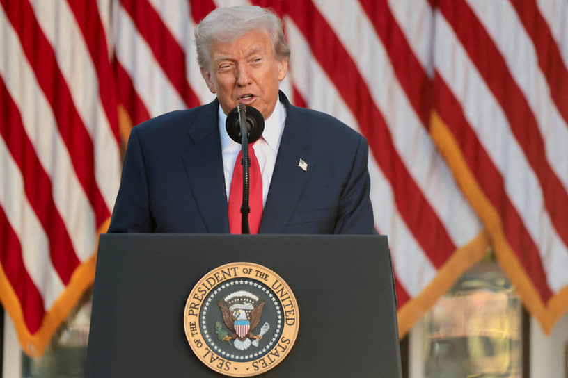 Президент США Дональд Трамп