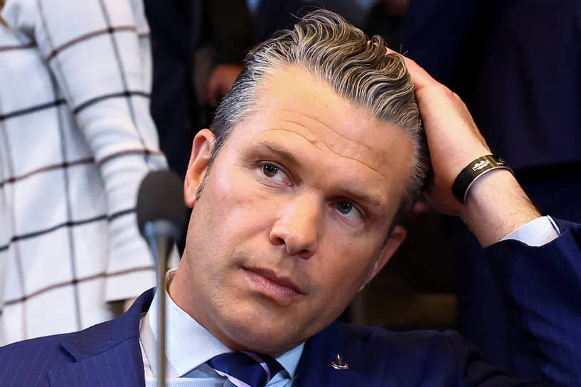 Глава Пентагона Пит Хегсет