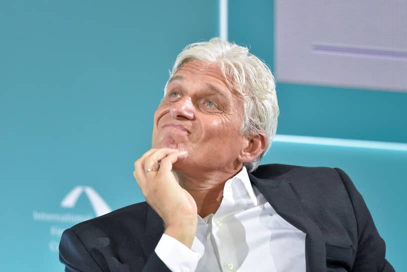 Олег Тиньков (объявлен иноагентом) в 2017 году