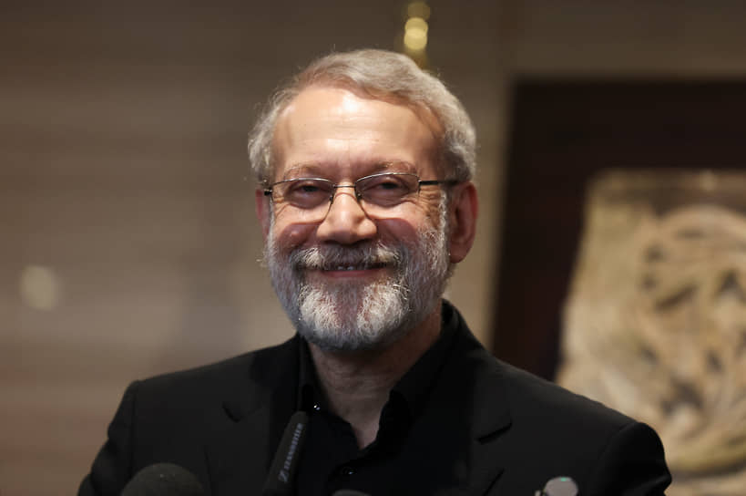 Секретарь Высшего совета национальной безопасности Ирана Али Лариджани