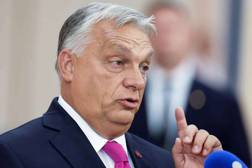Премьер-министр Венгрии Виктор Орбан