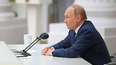 Путин: уровень газификации в России достиг почти 75%