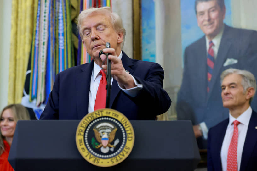 Президент США Дональд Трамп