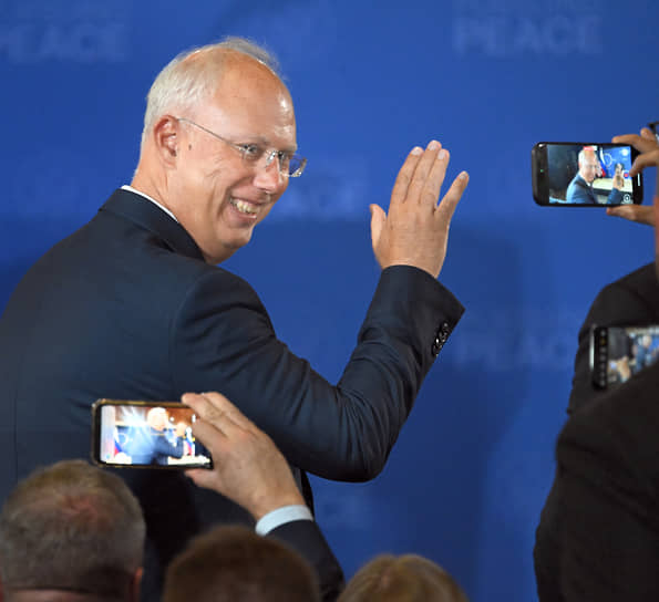 Глава РФПИ Кирилл Дмитриев