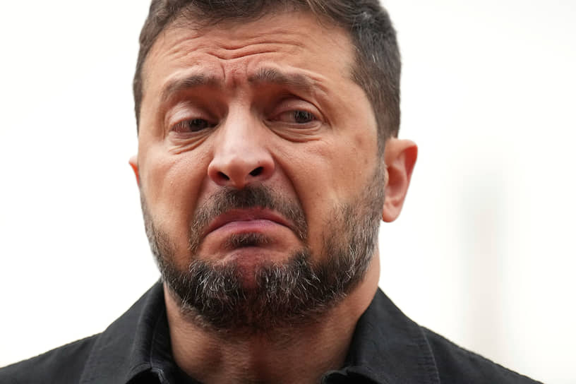 Президент Украины Владимир Зеленский