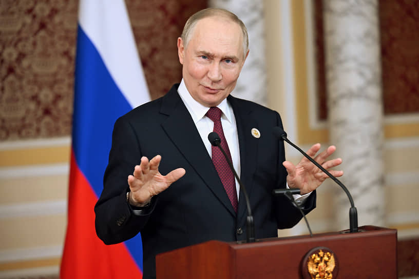 Владимир Путин 