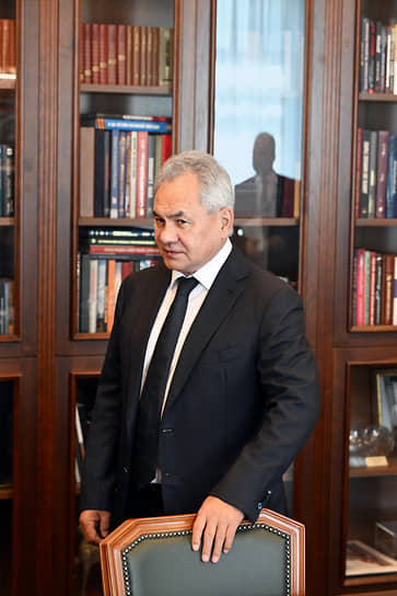 Сергей Шойгу