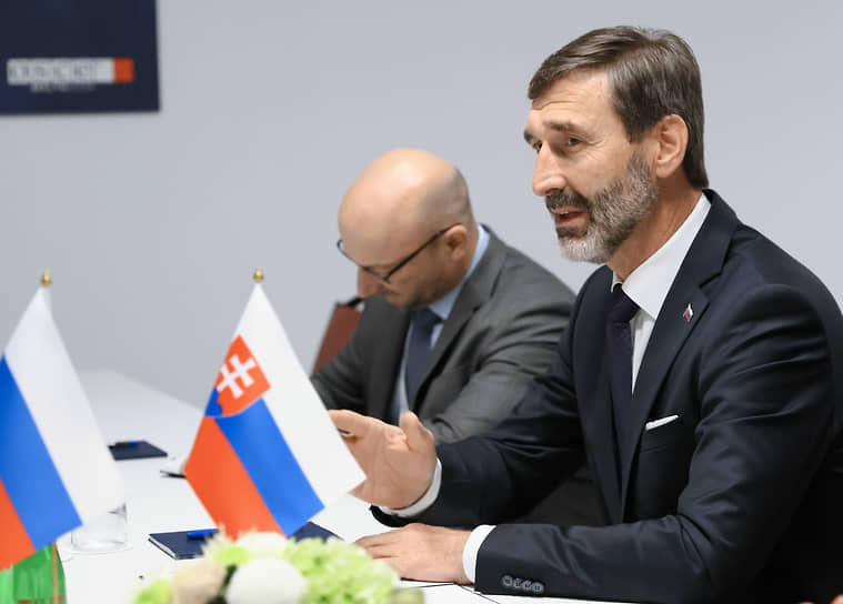Министр иностранных дел Словакии Юрай Бланар