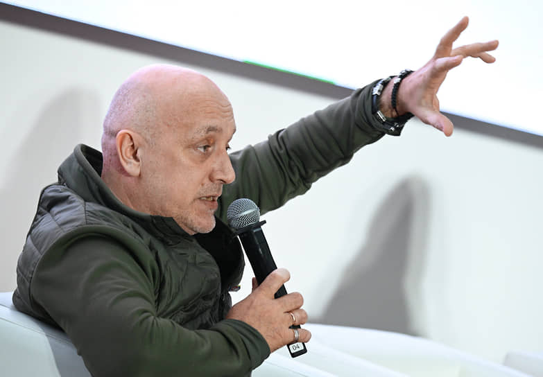 Писатель Захар Прилепин