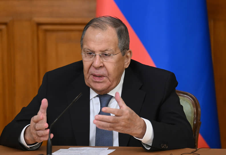Сергей Лавров
