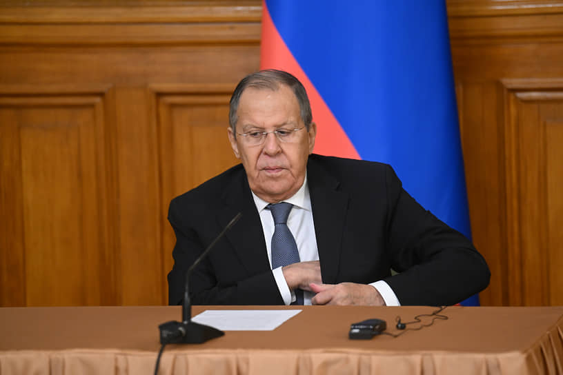 Сергей Лавров