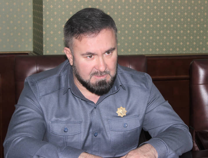 Уполномоченный по правам человека в Чечне Мансур Солтаев
