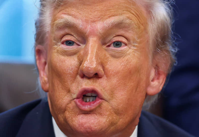 Президент США Дональд Трамп