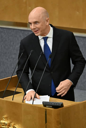Глава Минфина Антон Силуанов