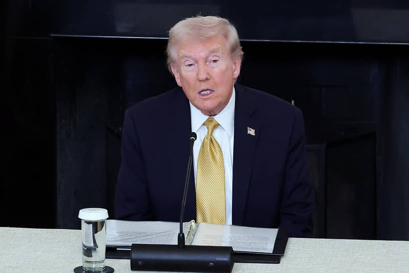 Дональд Трамп