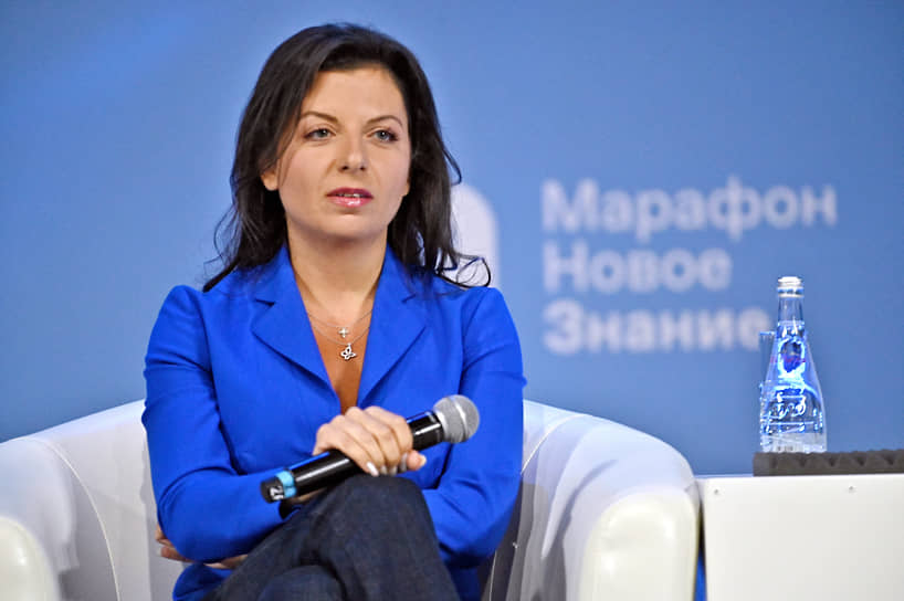 Главред RT Маргарита Симоньян