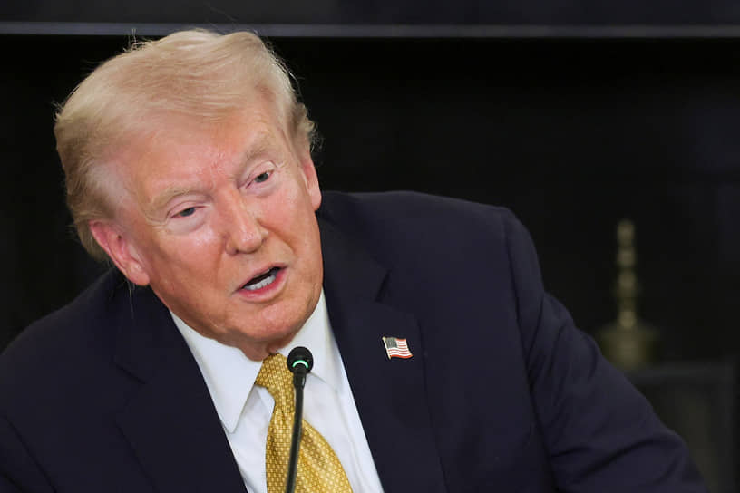 Дональд Трамп