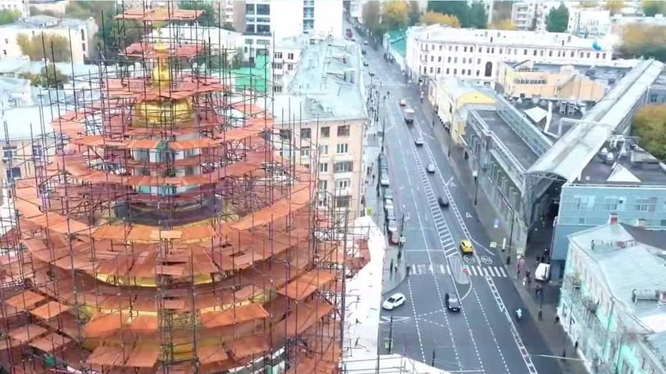 Реставрация Собора Богоявления, 25 октября, 2025 года
