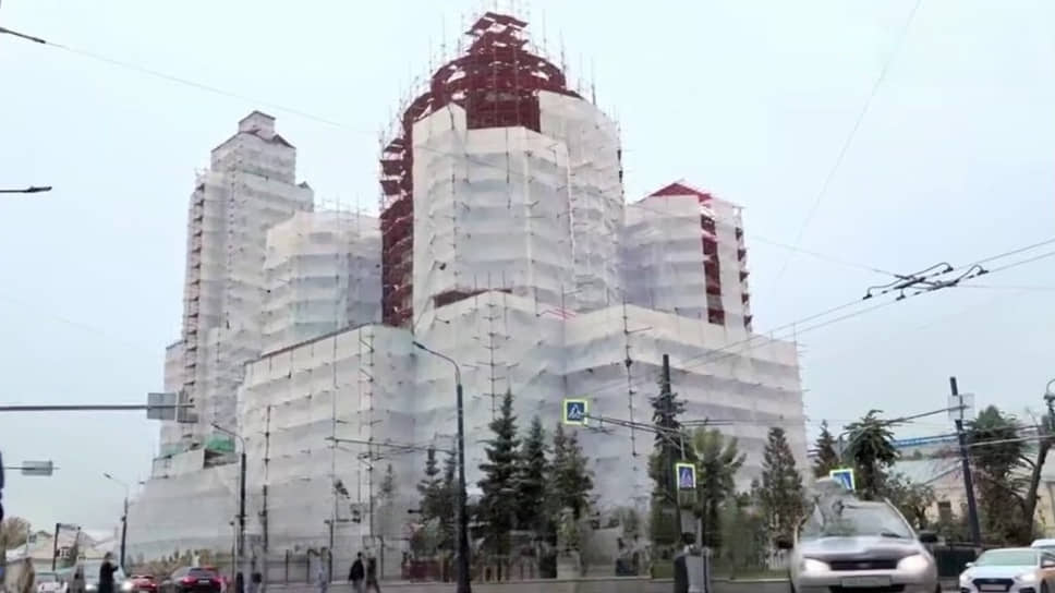 Реставрация Собора Богоявления, 25 октября, 2025 года