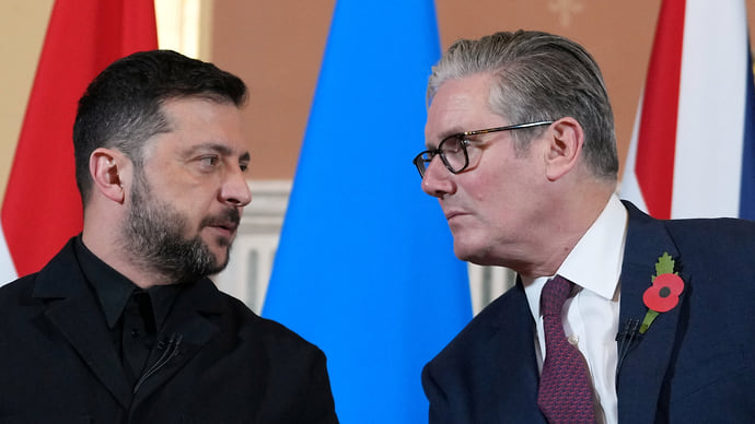 Стармер призвал «коалицию желающих» дать Украине дальнобойные ракеты