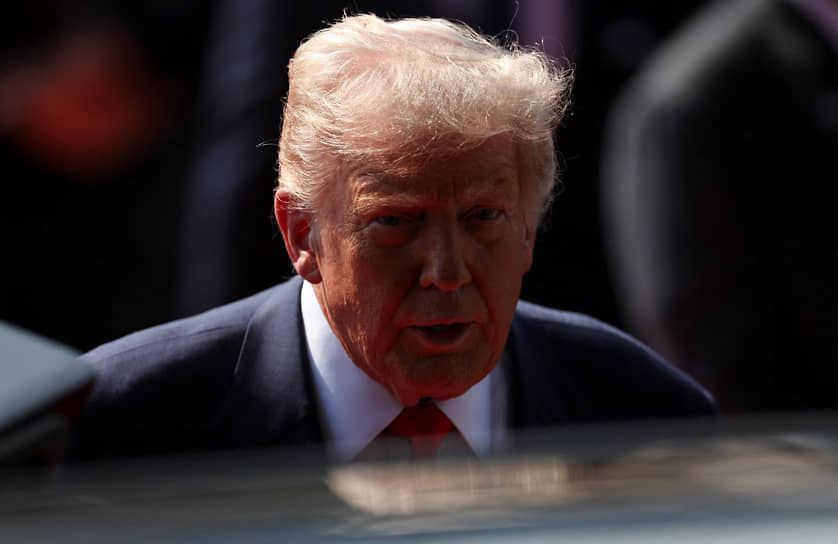 Дональд Трамп