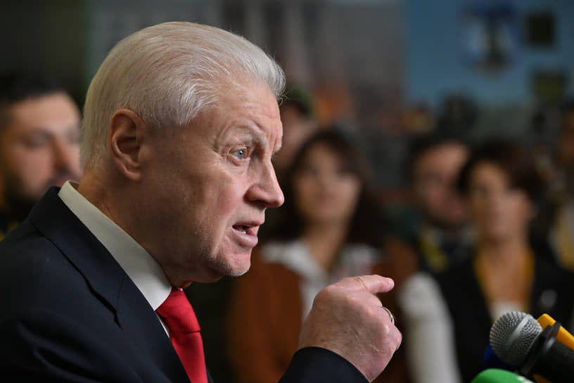 Глава СРЗП Сергей Миронов