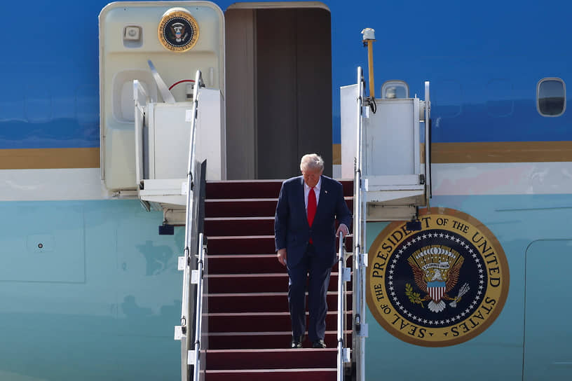 Президент США Дональд Трамп